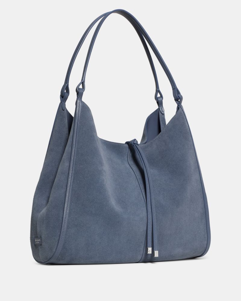 Kate Spade Outlet Reese Suede Large Shoulder Bag - Preorder