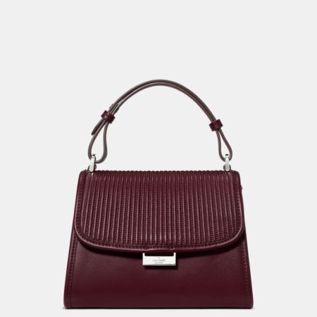 Kate Spade Outlet Riley Quilted Small Top Handle Bag - Preorder — Grenache