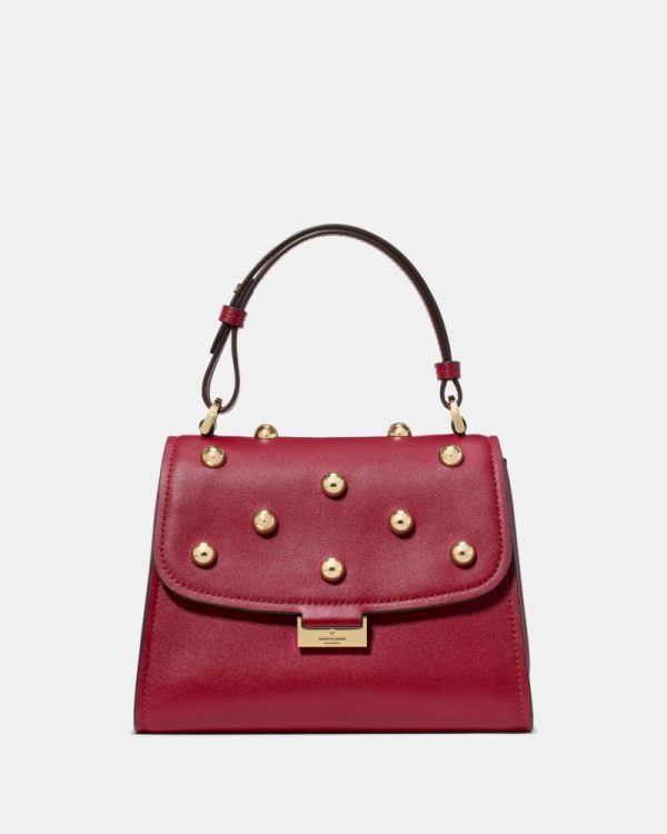Kate Spade Outlet Riley Studded Small Top Handle Bag - Preorder