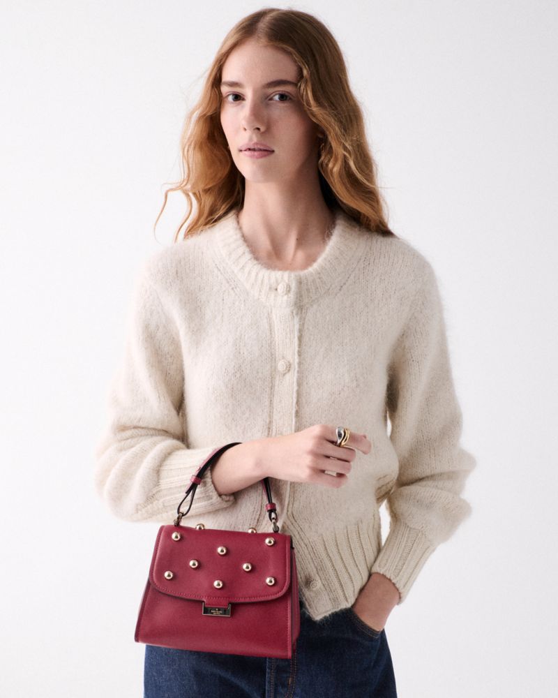 Kate Spade Outlet Riley Studded Small Top Handle Bag - Preorder