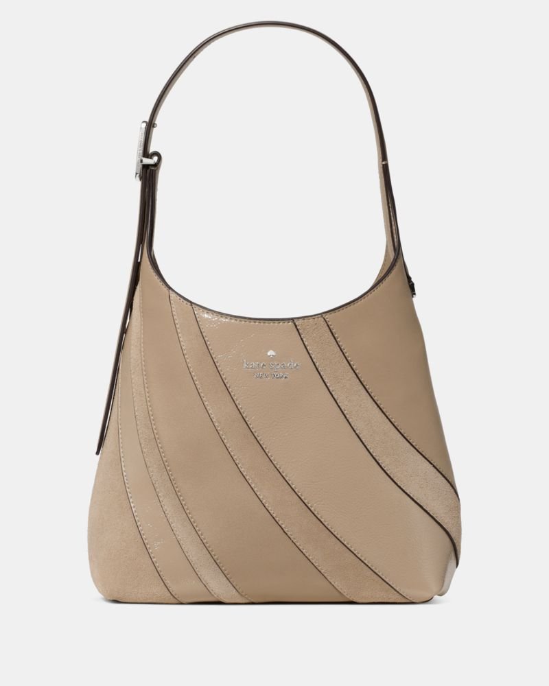 Kate Spade Outlet 454 Suede Mix Small Shoulder Bag - Preorder - Image 2
