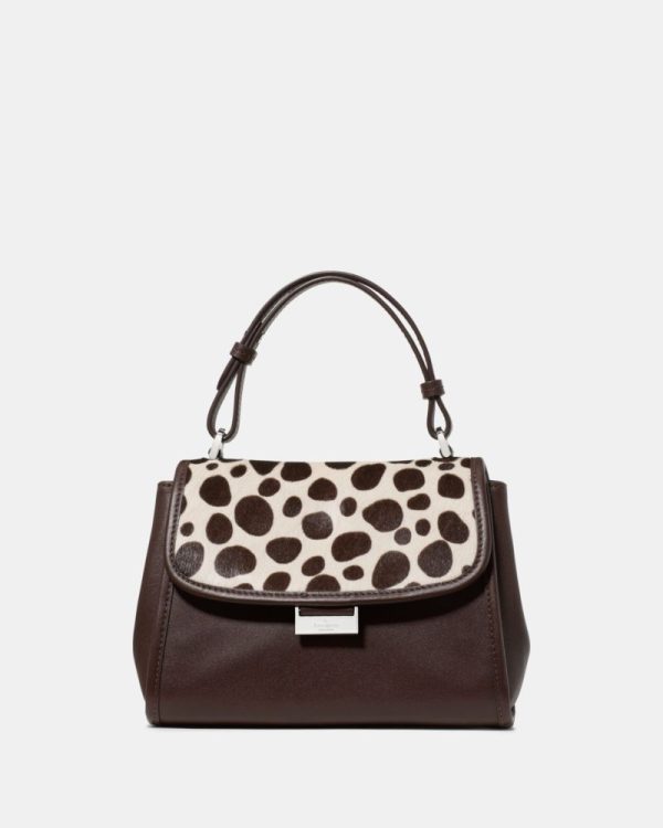 Kate Spade Outlet Riley Haircalf Small Top Handle Bag - Preorder