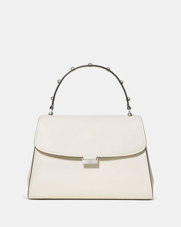 Kate Spade Outlet Riley Studded Top Handle Bag - Preorder