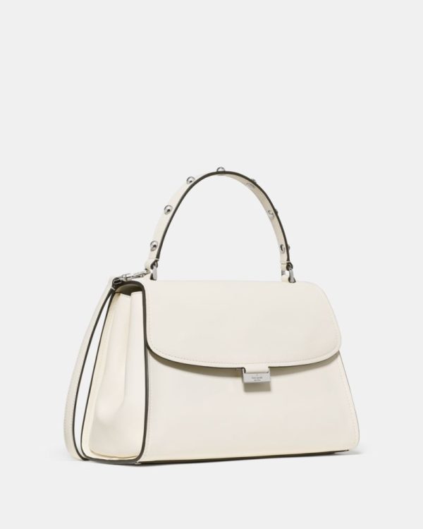 Kate Spade Outlet Riley Studded Top Handle Bag - Preorder