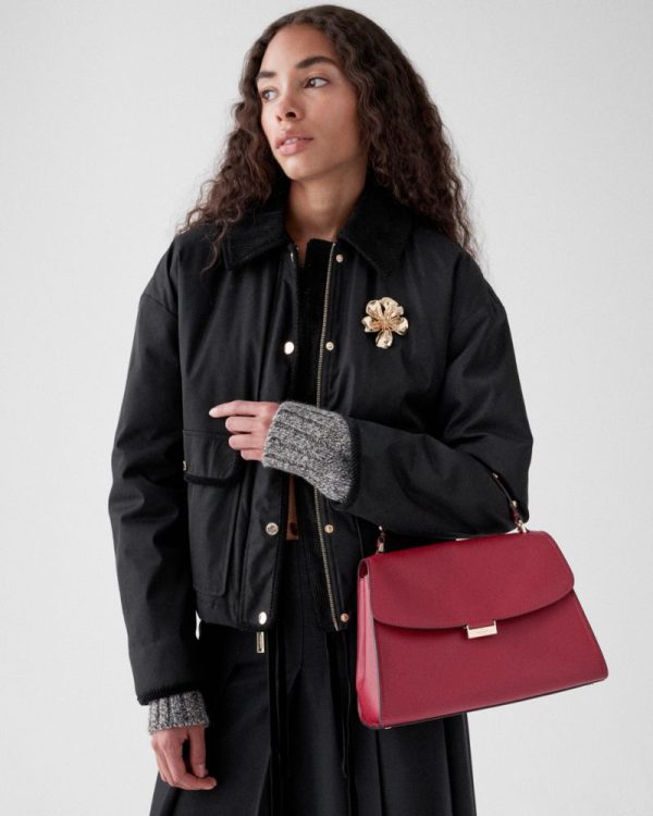Kate Spade Outlet Riley Studded Top Handle Bag - Preorder