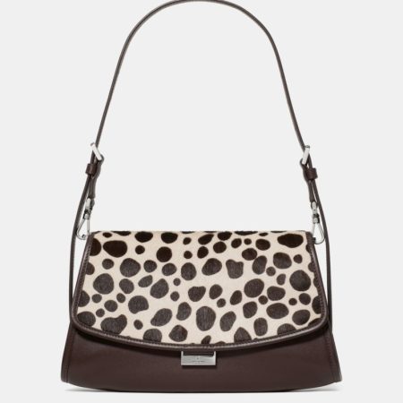 Kate Spade Outlet Ali Haircalf Shoulder Bag - Preorder — Natural Multi