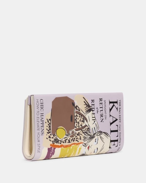 Kate Spade Outlet The Edition Vol. 2 Magazine Clutch Bag - Preorder