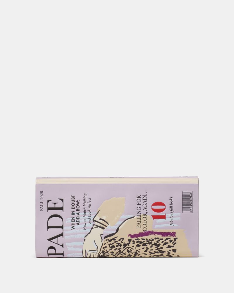 Kate Spade Outlet The Edition Vol. 2 Magazine Clutch Bag - Preorder
