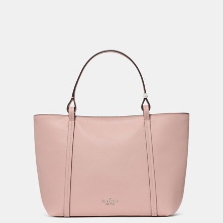 Kate Spade Outlet Marlowe Small Tote Bag - Preorder — Rose Smoke