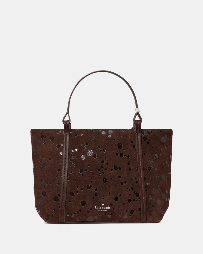 Kate Spade Outlet Marlowe Suede Dots Small Tote Bag - Preorder