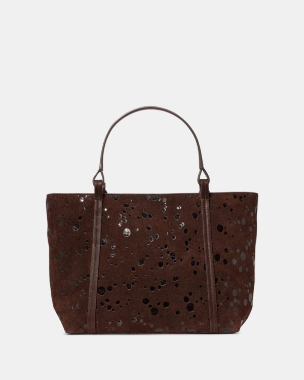 Kate Spade Outlet Marlowe Suede Dots Small Tote Bag - Preorder