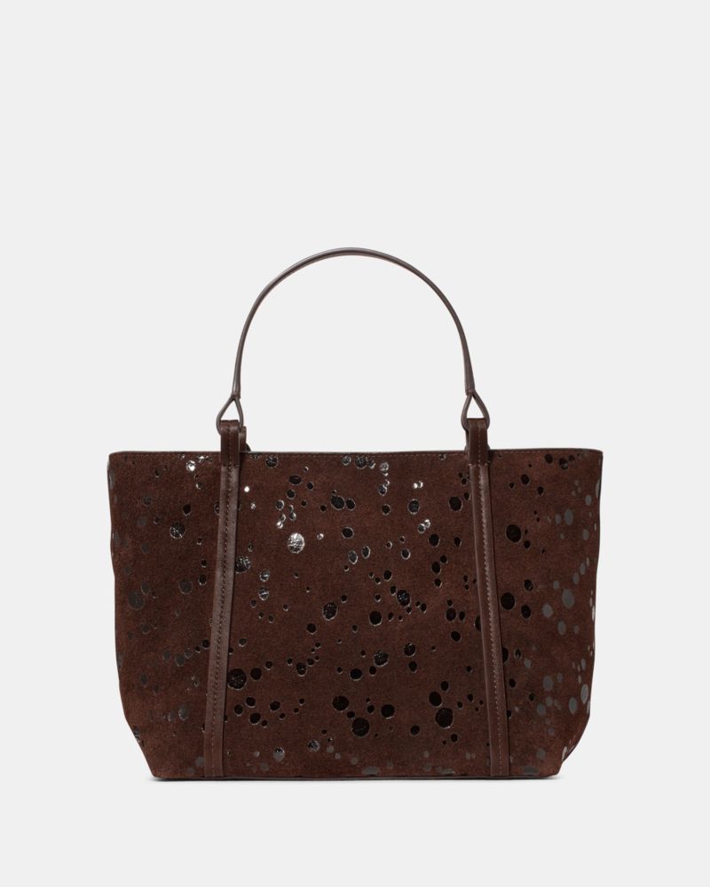 Kate Spade Outlet Marlowe Suede Dots Small Tote Bag - Preorder