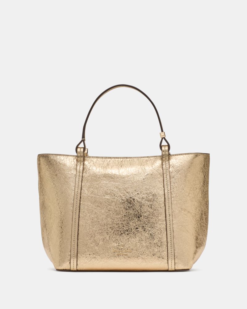 Kate Spade Outlet Marlowe Metallic Small Tote Bag - Preorder