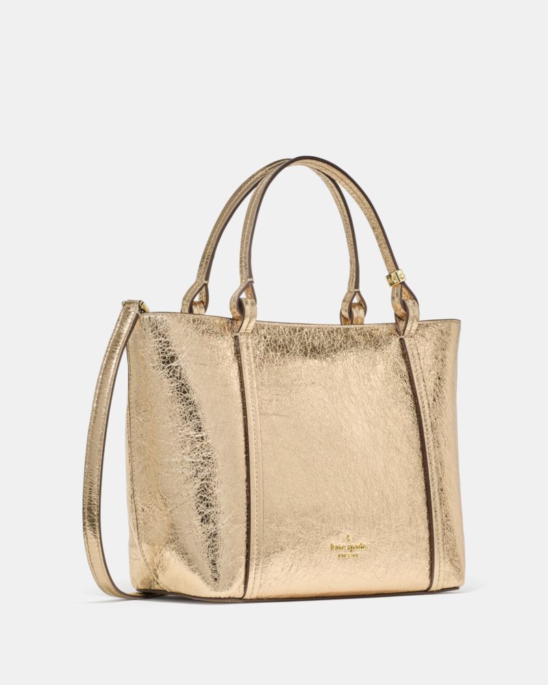 Kate Spade Outlet Marlowe Metallic Small Tote Bag - Preorder