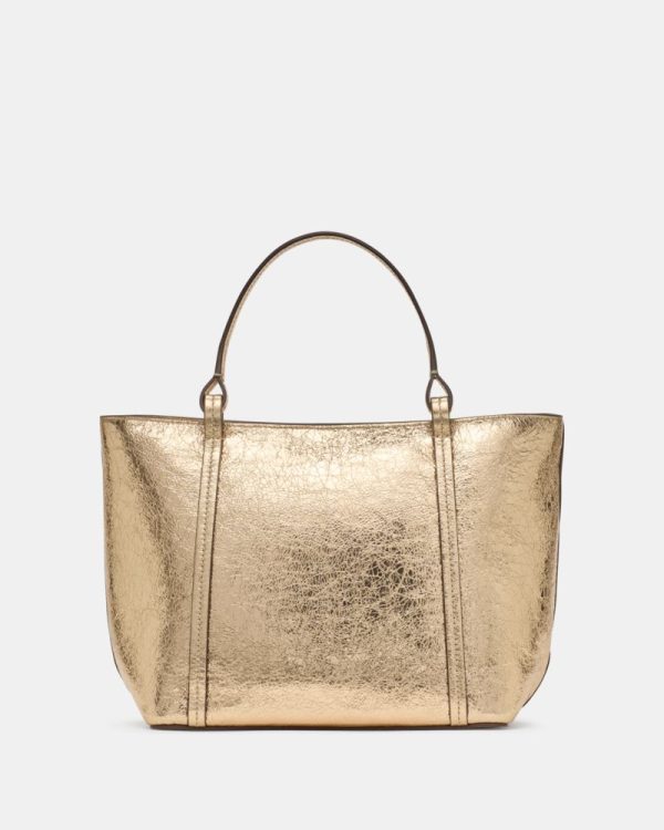 Kate Spade Outlet Marlowe Metallic Small Tote Bag - Preorder