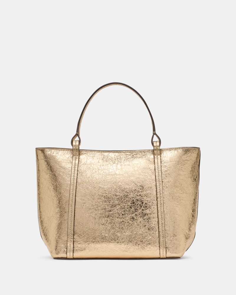 Kate Spade Outlet Marlowe Metallic Small Tote Bag - Preorder