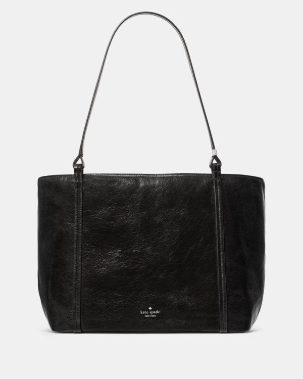 Kate Spade Outlet Marlowe Shiny Leather Tote Bag - Preorder