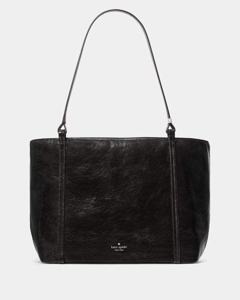 Kate Spade Outlet Marlowe Shiny Leather Tote Bag - Preorder