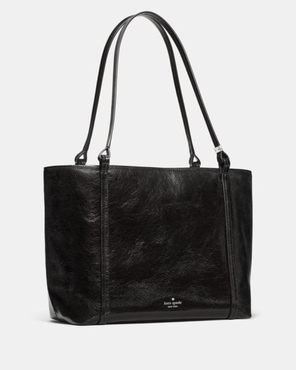 Kate Spade Outlet Marlowe Shiny Leather Tote Bag - Preorder