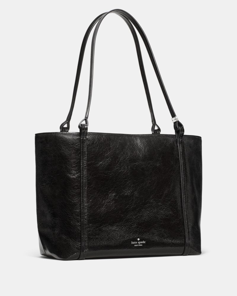 Kate Spade Outlet Marlowe Shiny Leather Tote Bag - Preorder