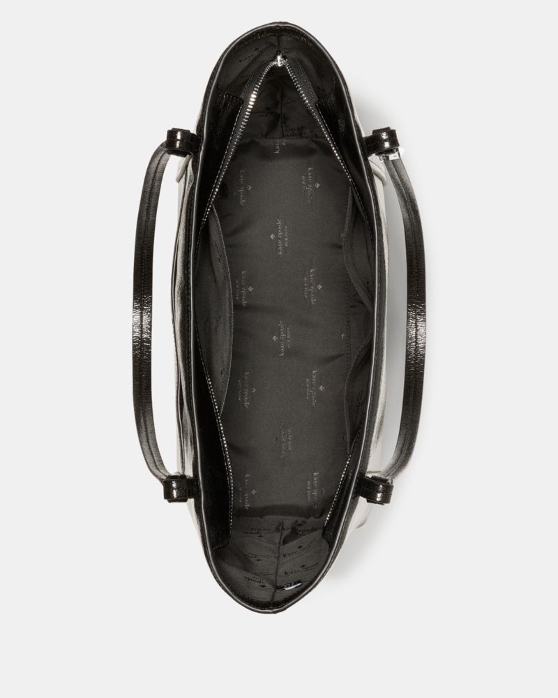 Kate Spade Outlet Marlowe Shiny Leather Tote Bag - Preorder