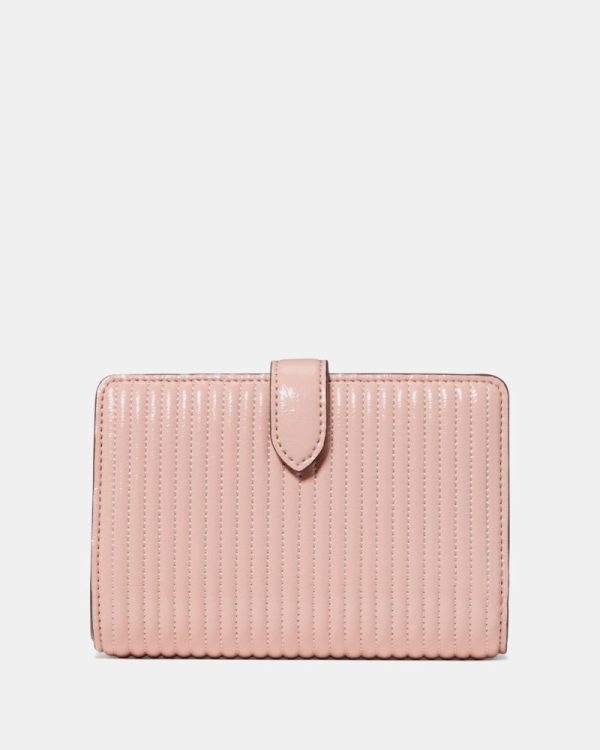 Kate Spade Outlet Shiny Quilted Medium Bifold Wallet - Preorder