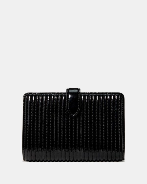 Kate Spade Outlet Shiny Quilted Medium Bifold Wallet - Preorder
