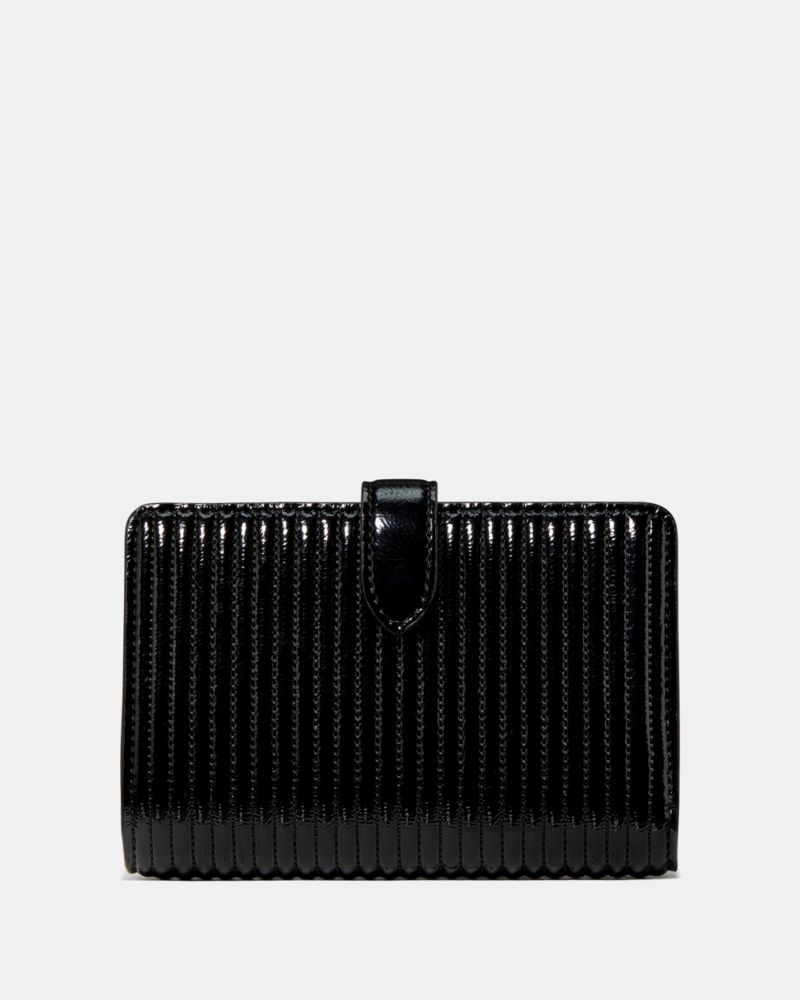 Kate Spade Outlet Shiny Quilted Medium Bifold Wallet - Preorder