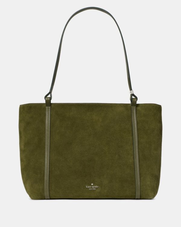 Kate Spade Outlet Marlowe Suede Tote Bag - Preorder
