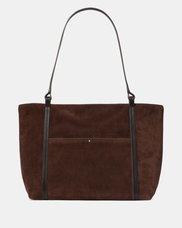 Kate Spade Outlet Marlowe Suede Tote Bag - Preorder