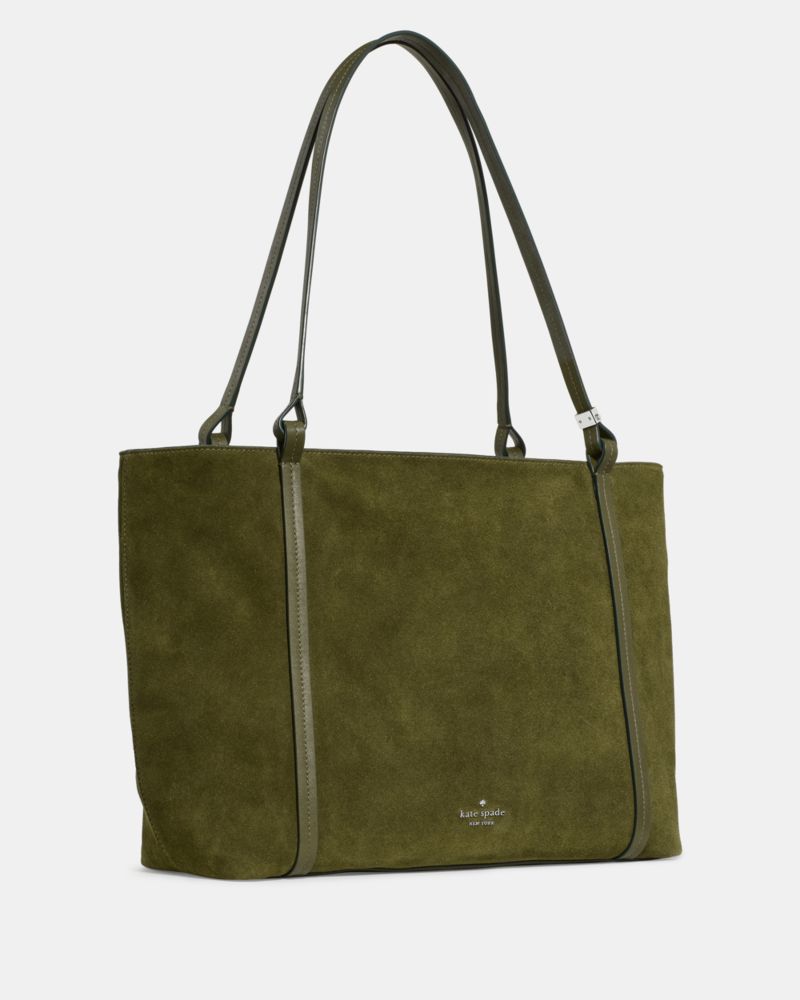 Kate Spade Outlet Marlowe Suede Tote Bag - Preorder