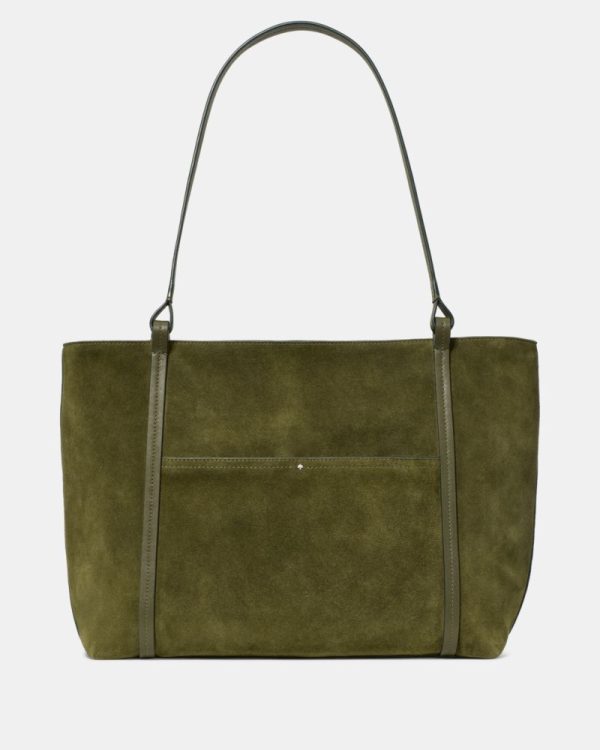 Kate Spade Outlet Marlowe Suede Tote Bag - Preorder