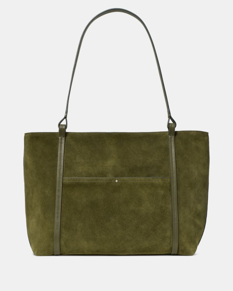 Kate Spade Outlet Marlowe Suede Tote Bag - Preorder