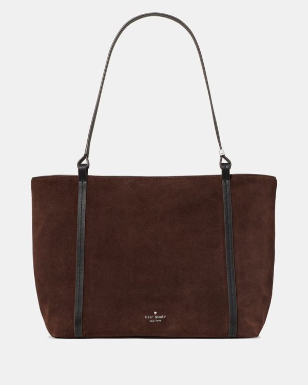 Kate Spade Outlet Marlowe Suede Tote Bag - Preorder