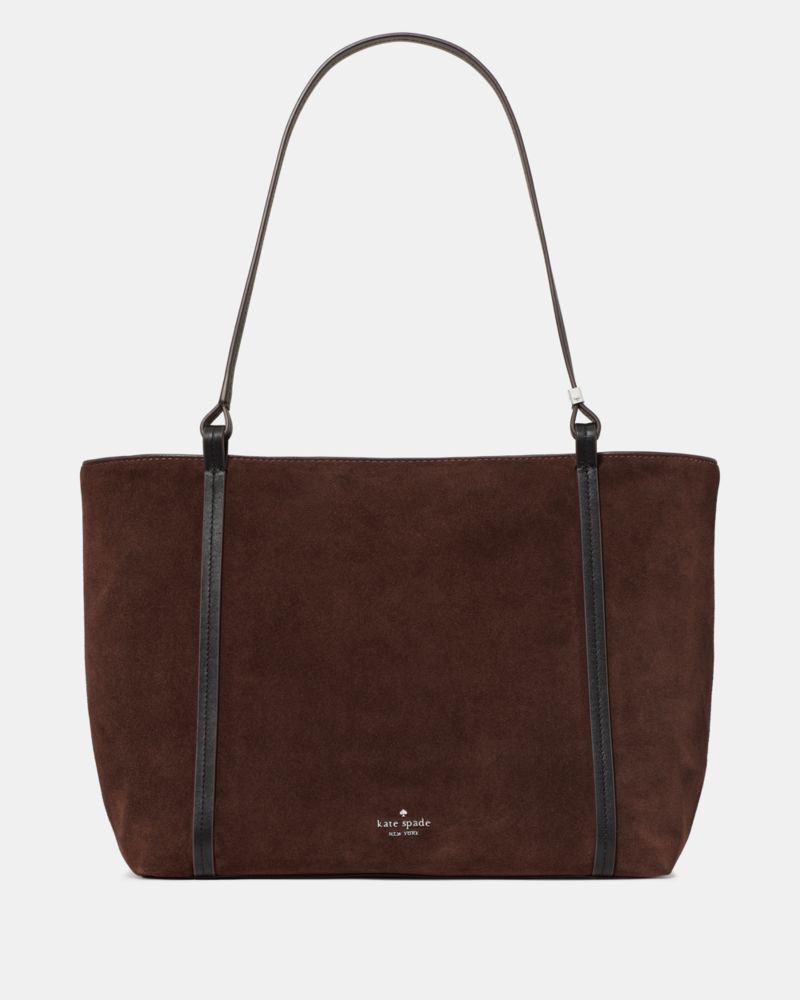 Kate Spade Outlet Marlowe Suede Tote Bag - Preorder
