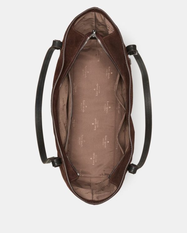 Kate Spade Outlet Marlowe Suede Tote Bag - Preorder