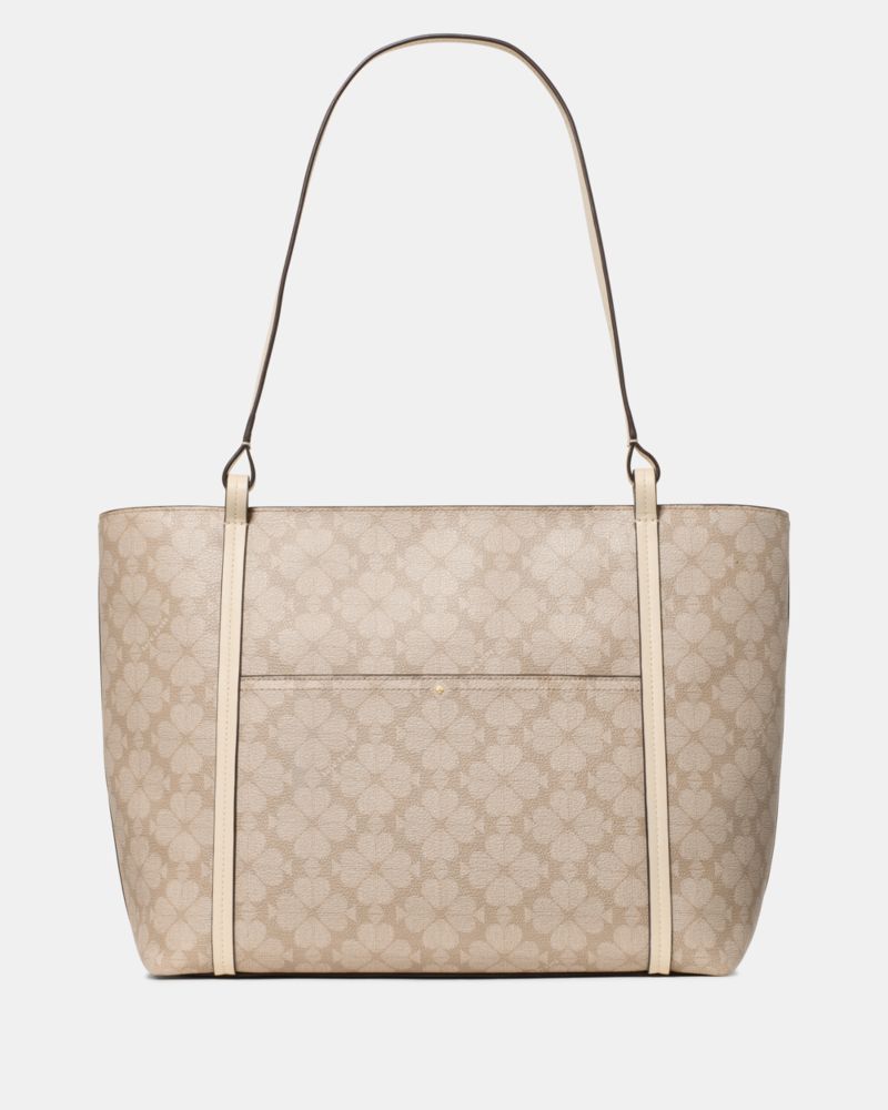 Kate Spade Outlet Marlowe Spade Flower Coated Canvas Tote Bag - Preorder