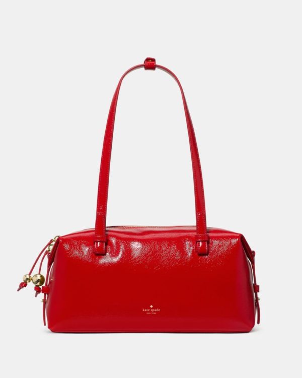 Kate Spade Outlet Billie Shiny Leather Shoulder Bag - Preorder