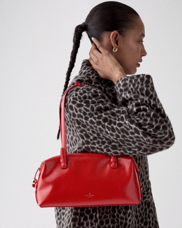 Kate Spade Outlet Billie Shiny Leather Shoulder Bag - Preorder
