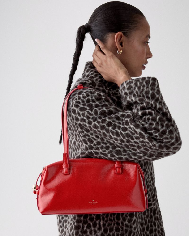 Kate Spade Outlet Billie Shiny Leather Shoulder Bag - Preorder