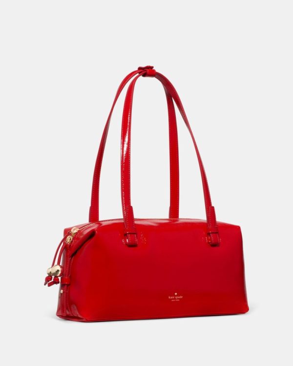 Kate Spade Outlet Billie Shiny Leather Shoulder Bag - Preorder