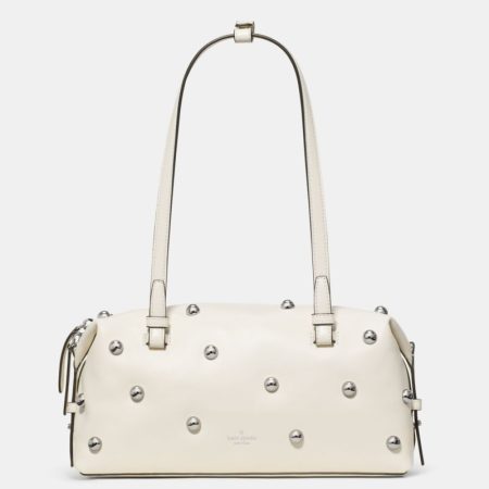 Kate Spade Outlet Billie Studded Shoulder Bag - Preorder — Meringue