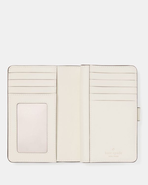 Kate Spade Outlet Charmed Medium Bifold Wallet - Preorder