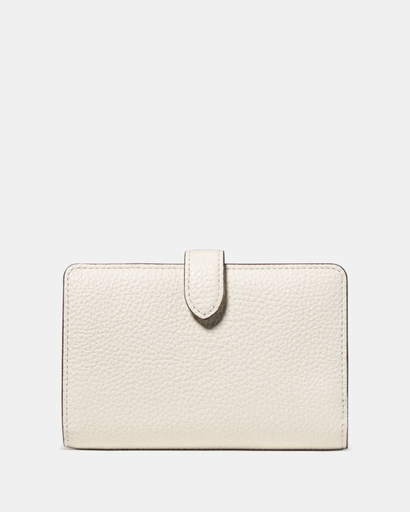Kate Spade Outlet Charmed Medium Bifold Wallet - Preorder