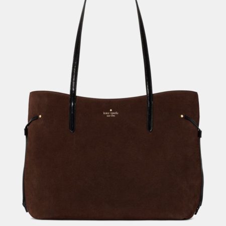 Kate Spade Outlet Cleo Suede Tote Bag - Preorder — Hot Fudge