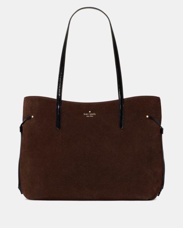 Kate Spade Outlet Cleo Suede Tote Bag - Preorder
