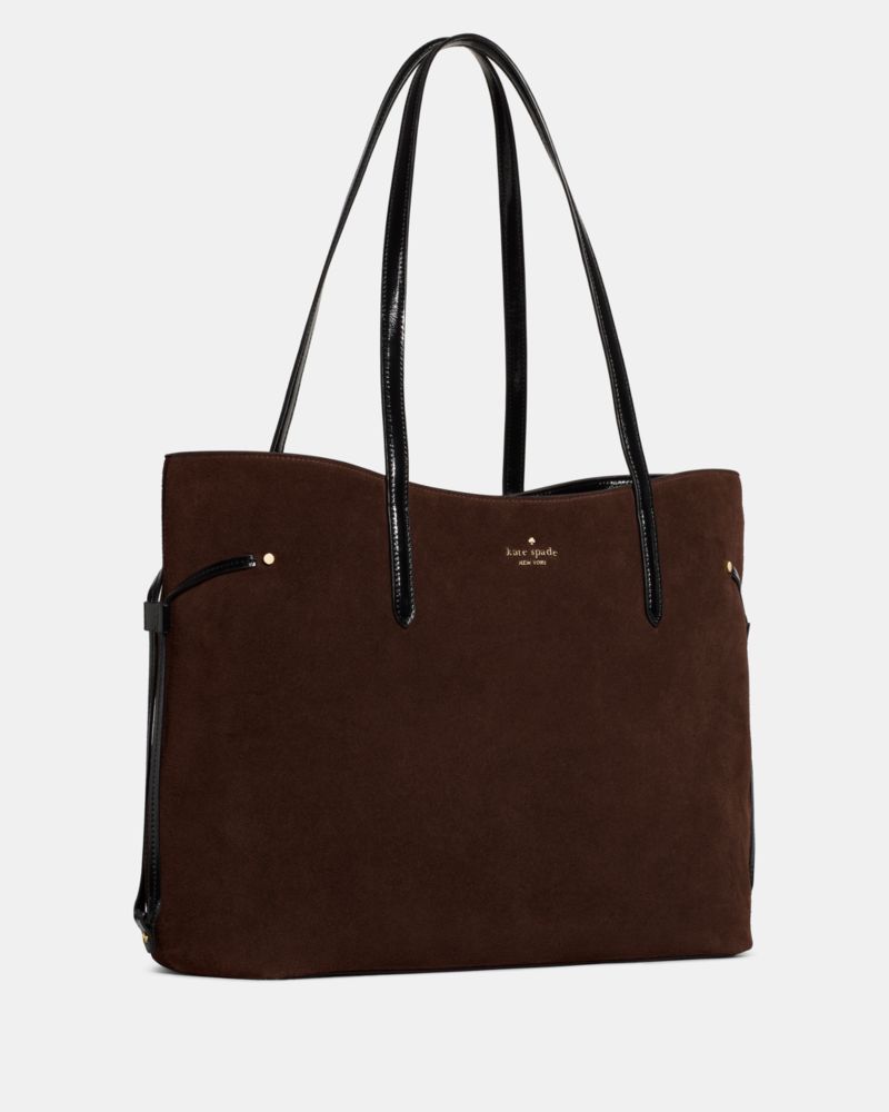 Kate Spade Outlet Cleo Suede Tote Bag - Preorder