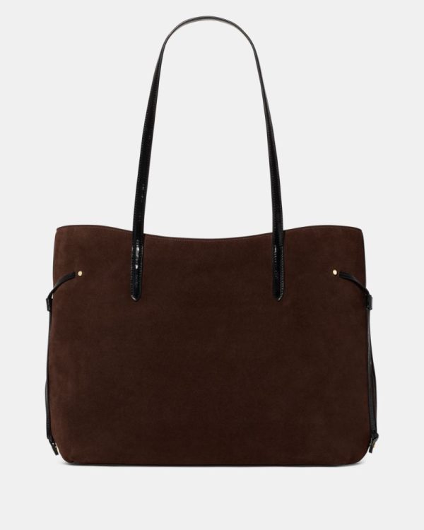 Kate Spade Outlet Cleo Suede Tote Bag - Preorder