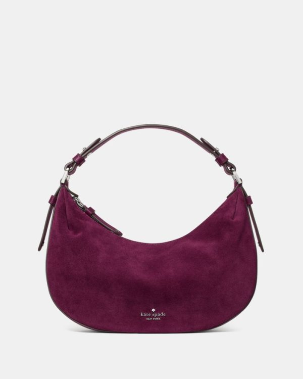 Kate Spade Outlet Selene Suede Shoulder Bag - Preorder