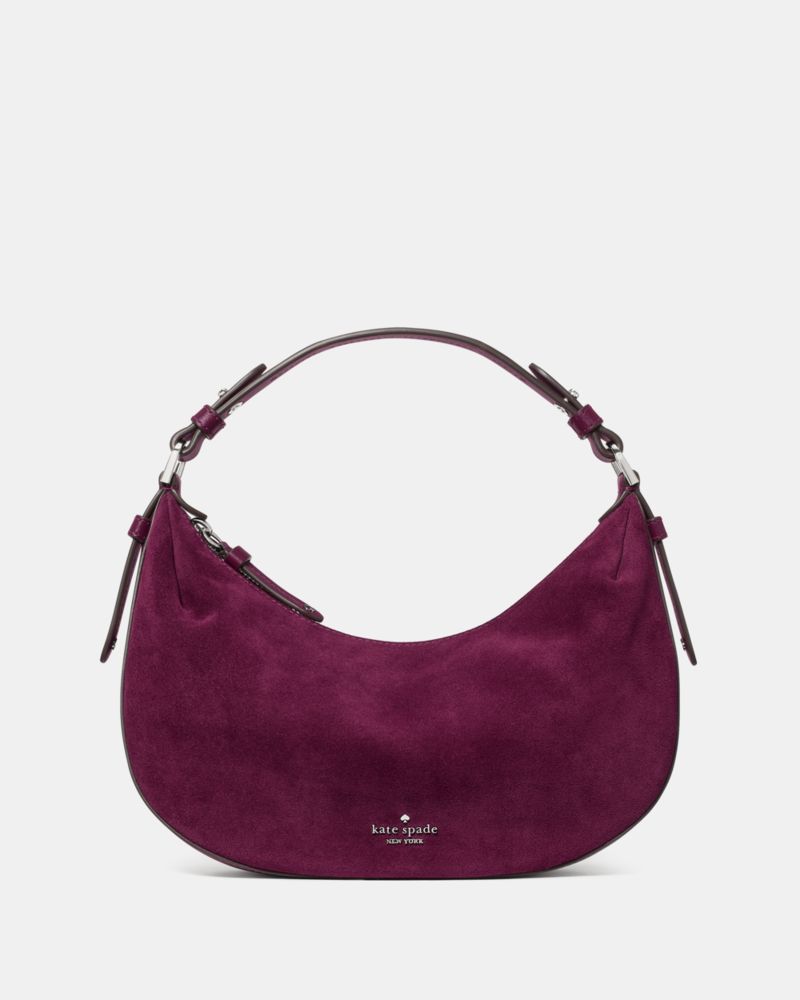 Kate Spade Outlet Selene Suede Shoulder Bag - Preorder